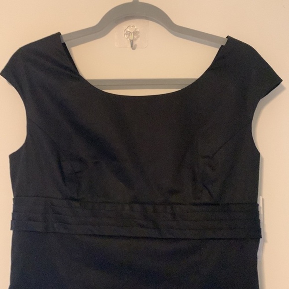 Jones New York Black Casablanca Dress Size 10 - Picture 2 of 8